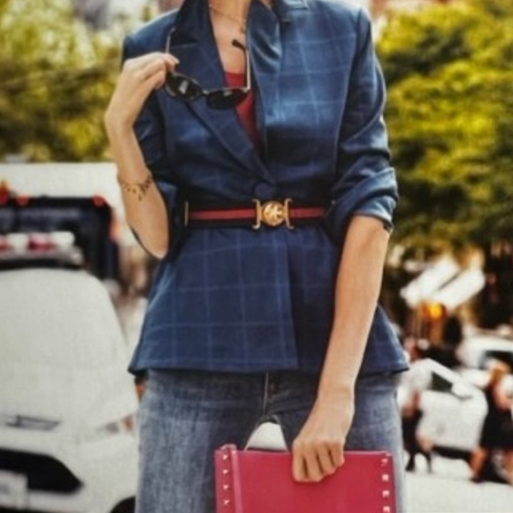 CAbi Check Blazer